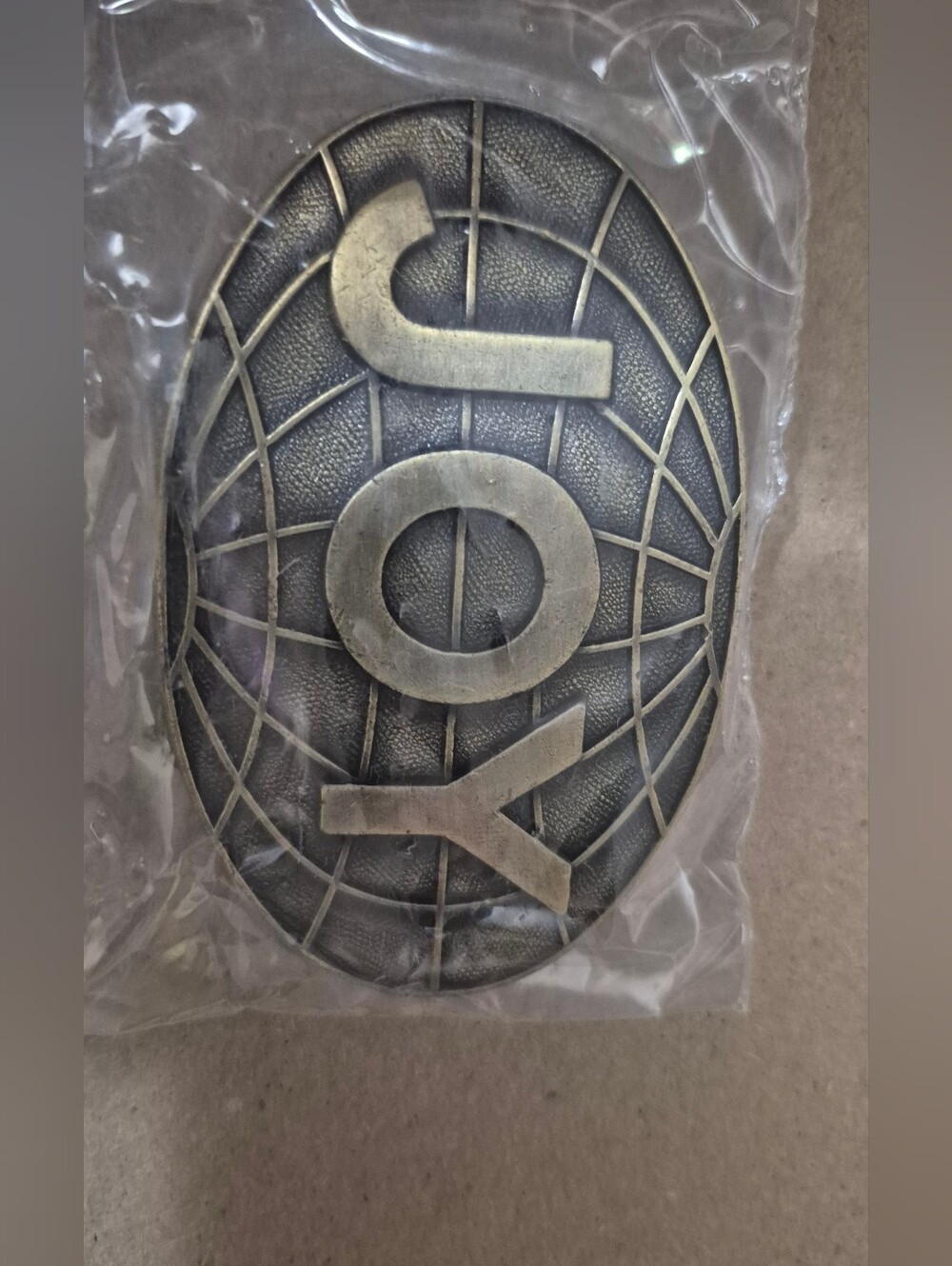 Vintage Belt Buckle Joy